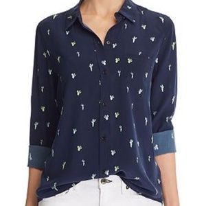 Rails Kate Cactus Blouse